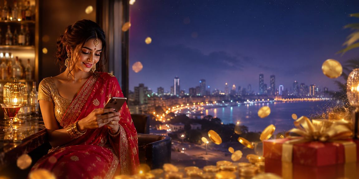 Player using mobile phone to make payment in Mumbai